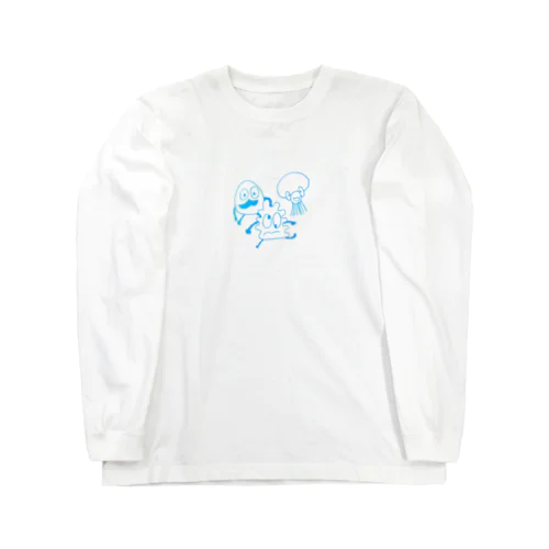 ★ サワサワ Long Sleeve T-Shirt