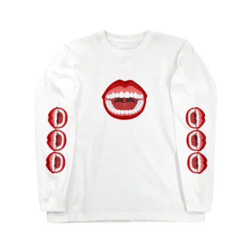 mouth to F××K ロングスリーブTシャツ