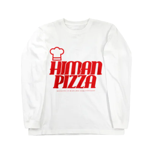 HIMANPIZZA ロングスリーブTシャツ