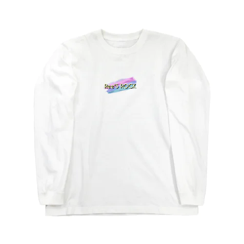 ワンポイント長袖 Long Sleeve T-Shirt