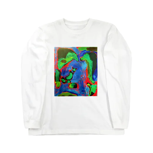 地球崩壊 Long Sleeve T-Shirt