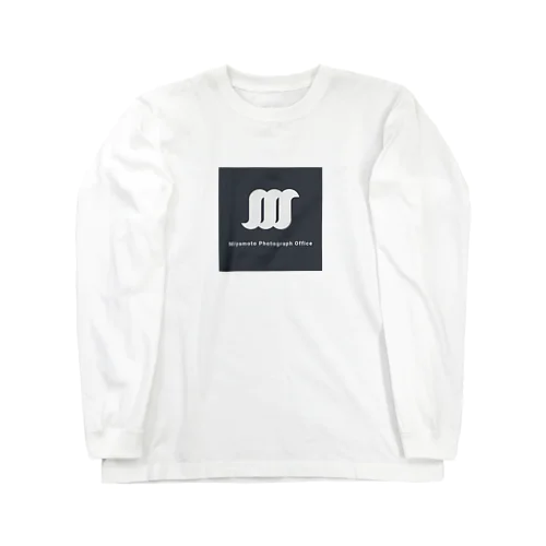 miyamoto photograph office ロゴ Long Sleeve T-Shirt