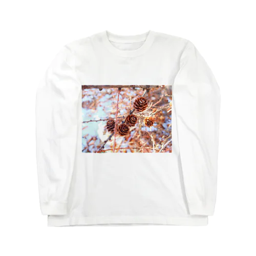 松ぼっくり Long Sleeve T-Shirt