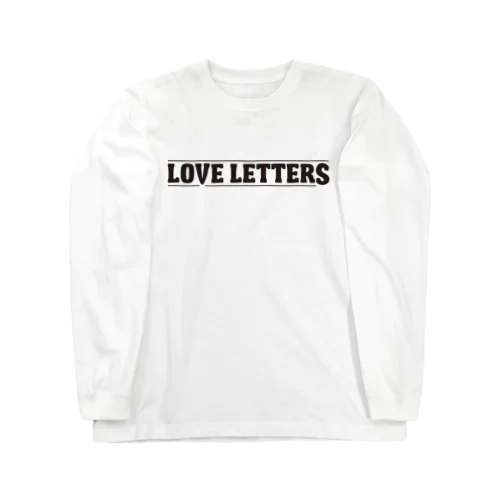 LOVE LETTERS ロングスリーブTシャツ