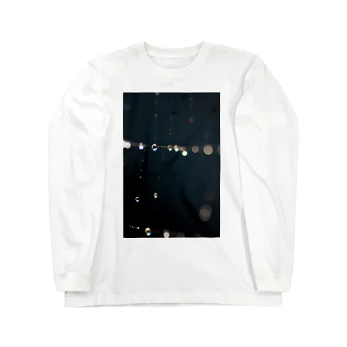 糸と朝露 Long Sleeve T-Shirt