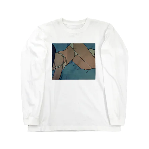 女体ちゃん Long Sleeve T-Shirt