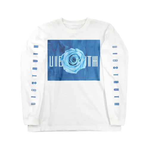 Blue Rose Long Sleeve T-Shirt