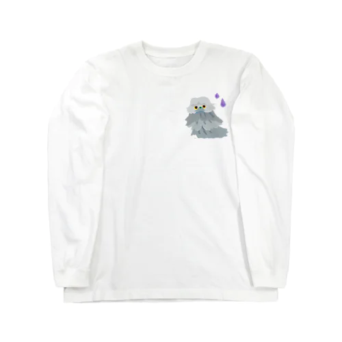 おばけTシャツ＜毛羽毛現＞ Long Sleeve T-Shirt