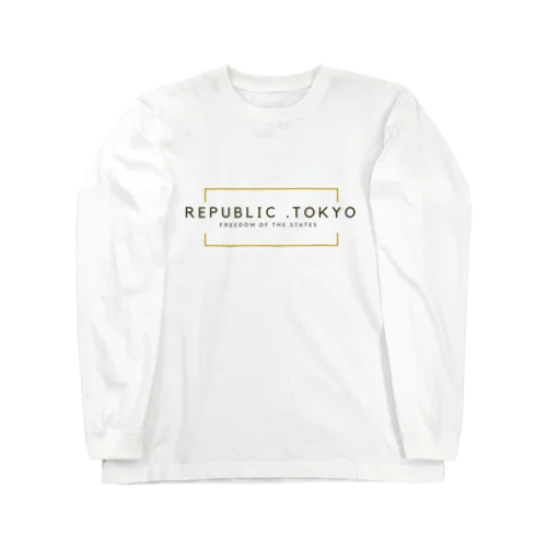 REPUBLIC.TOKYO 롱 슬리브 티셔츠