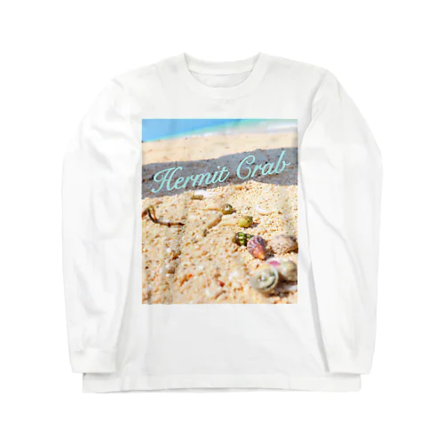 ヤドカリ Long Sleeve T-Shirt