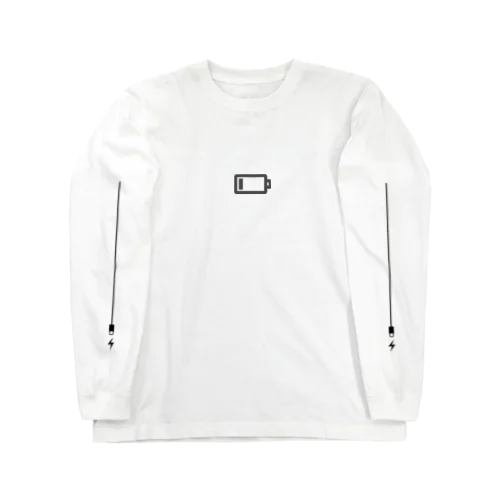 スマホの充電中に出るアレ Long Sleeve T-Shirt