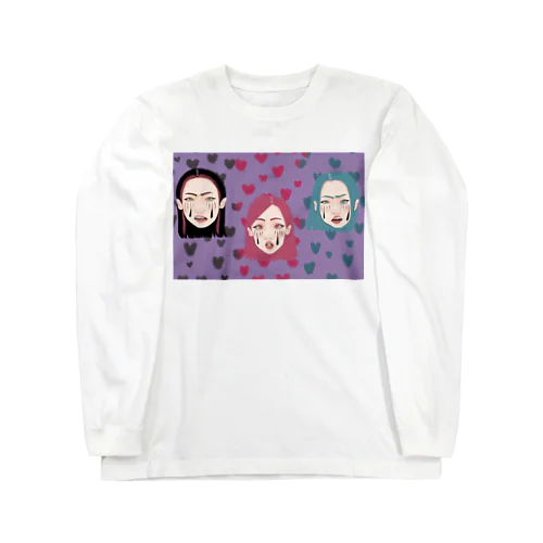 トキメキ3姉妹の Long Sleeve T-Shirt