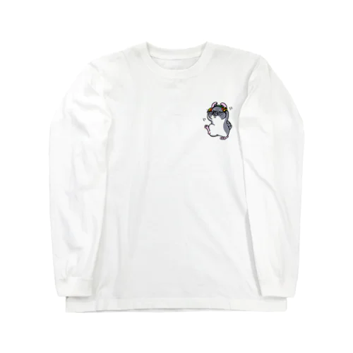 ノリノリごまめ Long Sleeve T-Shirt