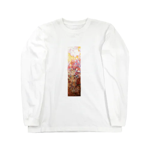 わびさびのさび Long Sleeve T-Shirt