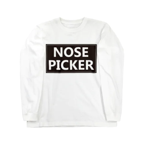 Nose Picker Long Sleeve T-Shirt