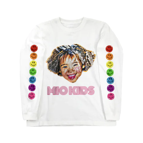 🌸MIOKIDS♡みお5歳くらい🌸 ロングスリーブTシャツ