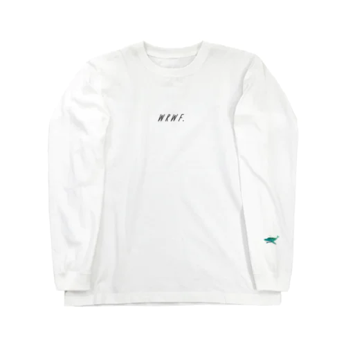 WRWF(白) Long Sleeve T-Shirt