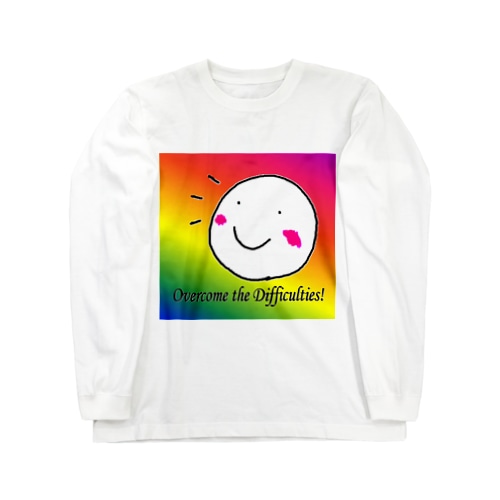 のりこえくん Long Sleeve T-Shirt