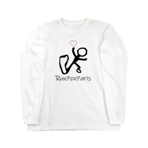 RunPenParis No.000 Long Sleeve T-Shirt