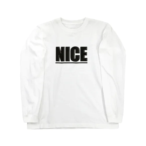 NICE  Long Sleeve T-Shirt