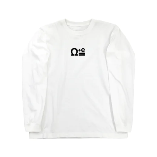 OMEGA plus E equal Long Sleeve T-Shirt