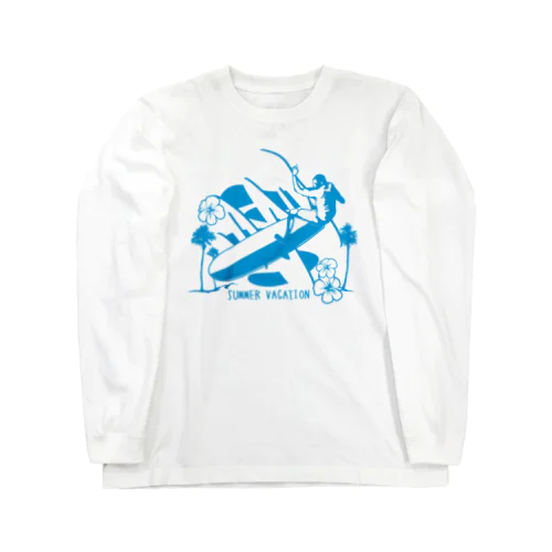 LONG BORDER Long Sleeve T-Shirt