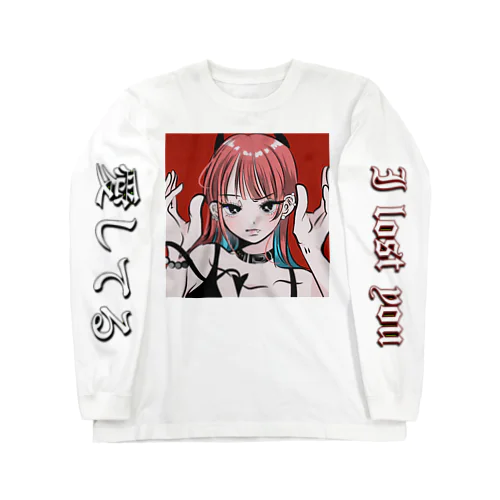 devil Live ロングスリーブTシャツ