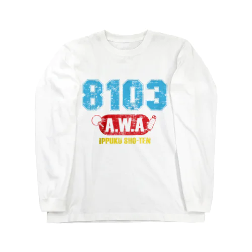 8103-AWA-ビンテージ風A Long Sleeve T-Shirt