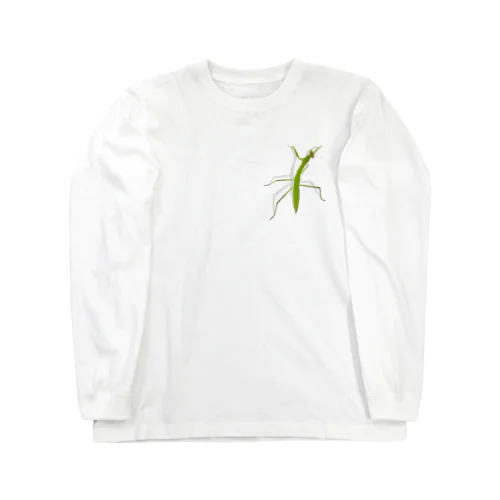 カマキリついてるよ！ Long Sleeve T-Shirt