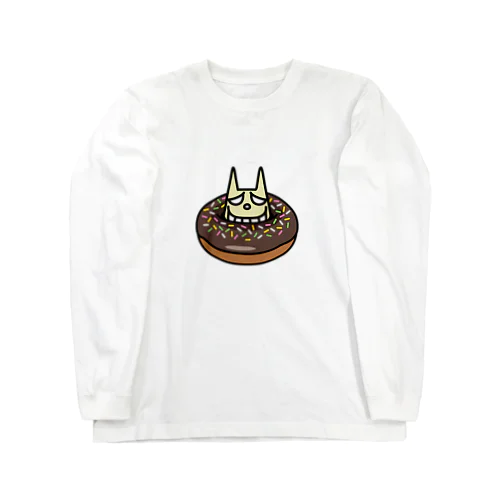 ネコサンドーナッてるの！？ Long Sleeve T-Shirt