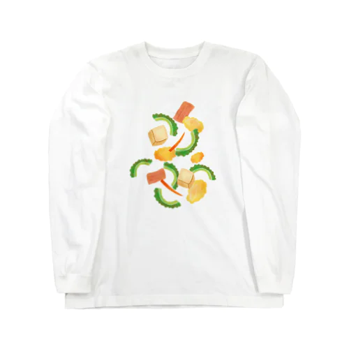 ごーやちゃんぷるー Long Sleeve T-Shirt