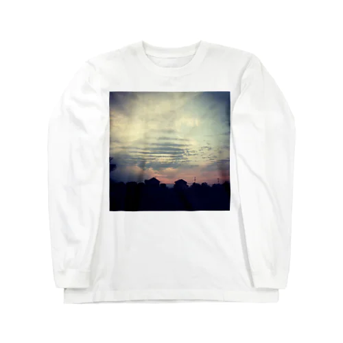 ゆうやけこやけ Long Sleeve T-Shirt