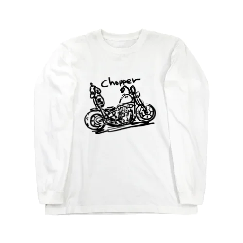 Chopper  ロングスリーブTシャツ