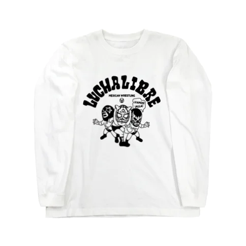 mexican wrestling lucha libre11 Long Sleeve T-Shirt