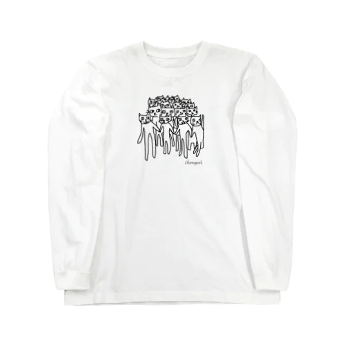 ねこざんまい Long Sleeve T-Shirt