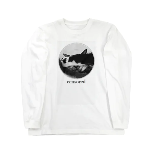 その猫、凶暴につき ロングスリーブTシャツ