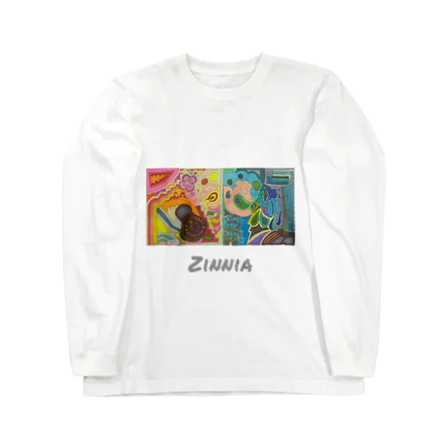 Zinnia Long Sleeve T-Shirt