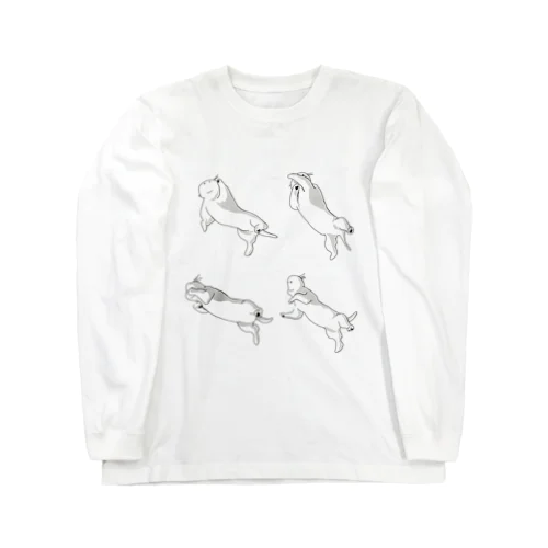 いぬしか勝たん Long Sleeve T-Shirt