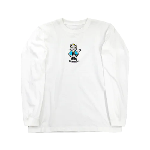 ねこの王子様＊ブルー Long Sleeve T-Shirt