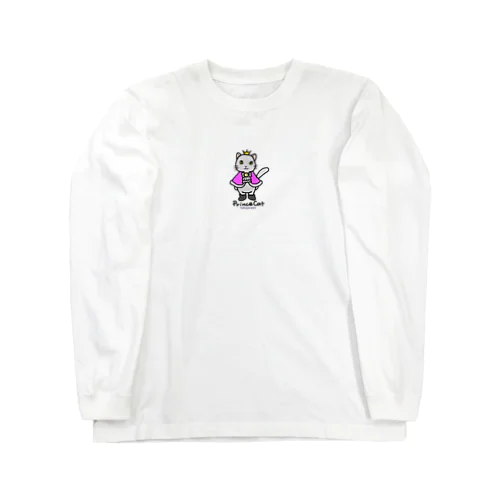 ねこの王子様＊ピンク Long Sleeve T-Shirt