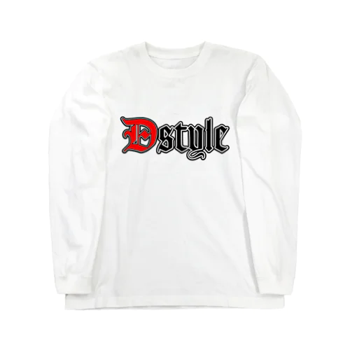 D style ロゴグッズ Long Sleeve T-Shirt