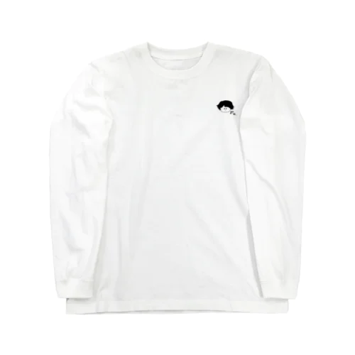 ものくろのやつら　〜つんつん〜 Long Sleeve T-Shirt