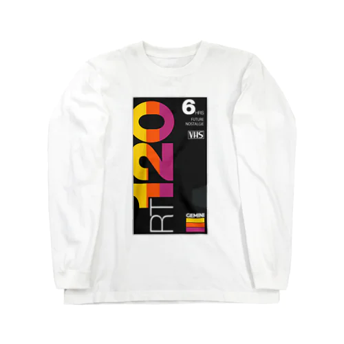 nostalgic_VHS_01 Long Sleeve T-Shirt