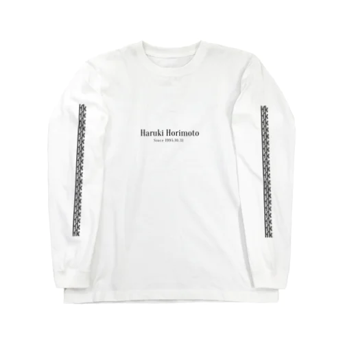 Line Long Sleeve Tee ロングスリーブTシャツ