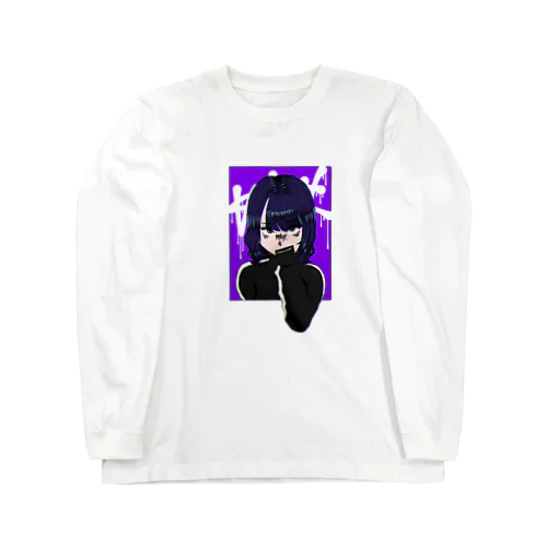 WRIK メンチガール Long Sleeve T-Shirt