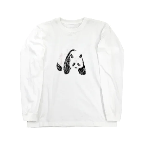 PANDA ロングスリーブTシャツ