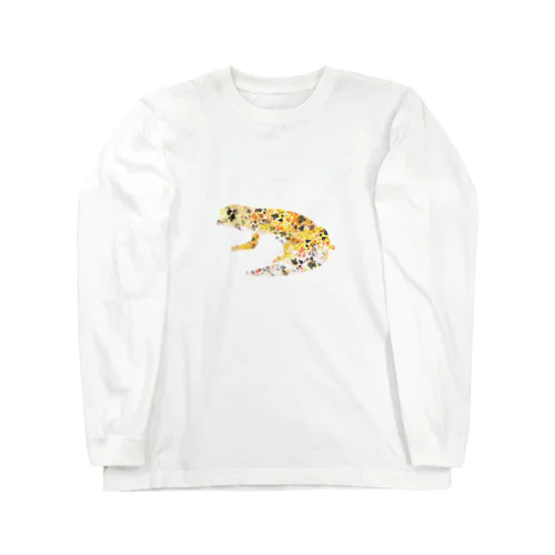 LEOPARD GECKO  ロングスリーブTシャツ