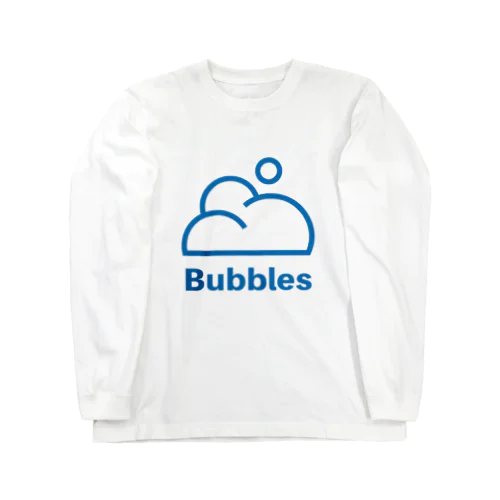 Bubbles ロングスリーブTシャツ