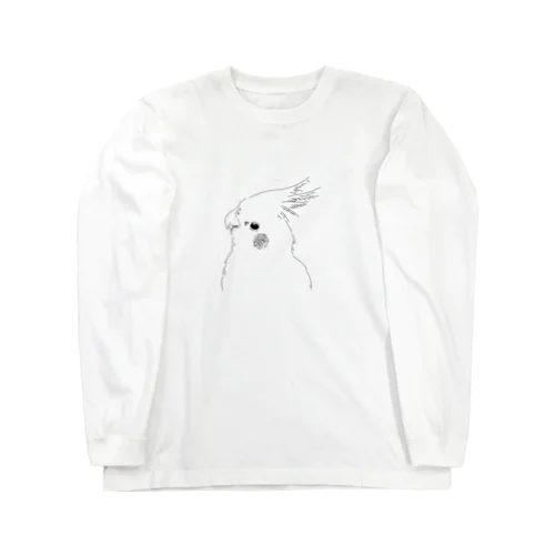 オカメインコちゃん Long Sleeve T-Shirt