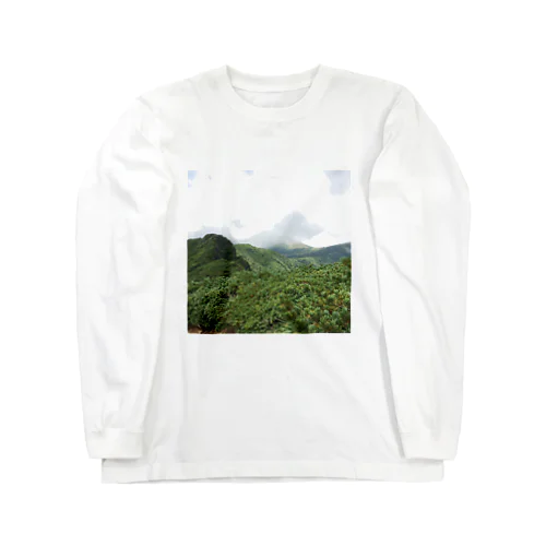 Mountain Iwate ロングスリーブTシャツ